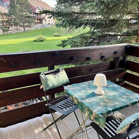 Appartement 4 Couchages Avec Terrasse Ancelle Zewnętrze zdjęcie