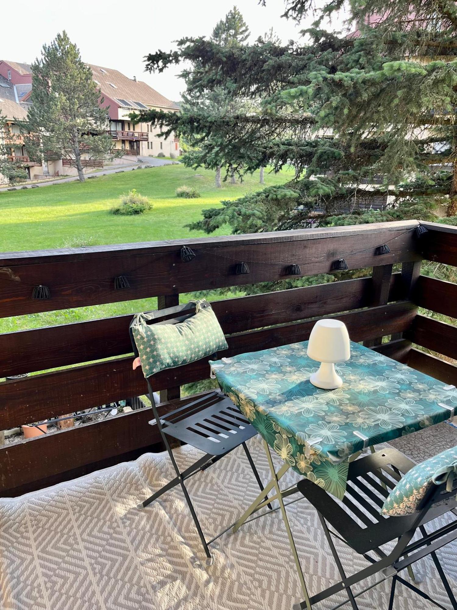 Appartement 4 Couchages Avec Terrasse Ancelle Zewnętrze zdjęcie