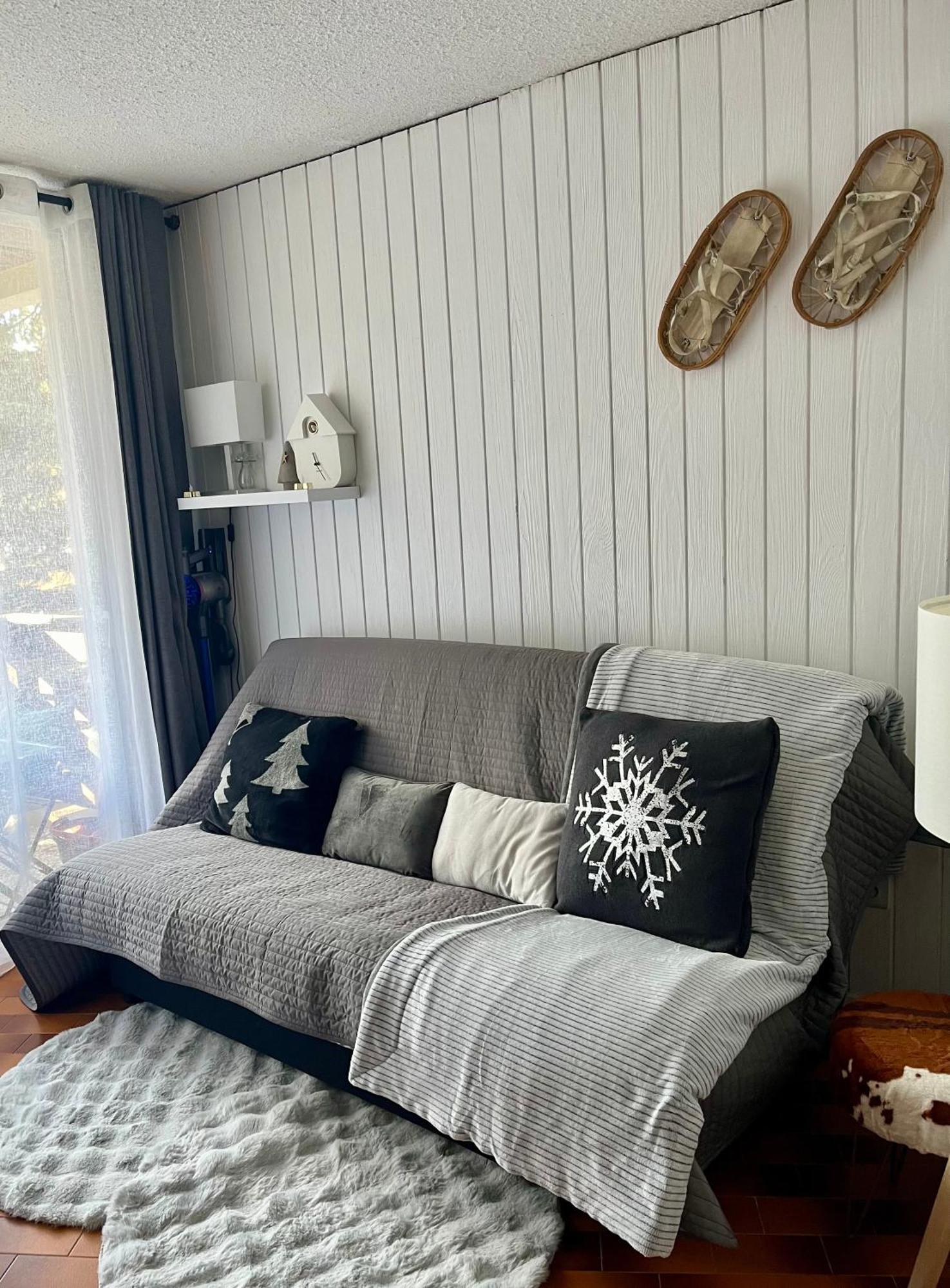 Appartement 4 Couchages Avec Terrasse Ancelle Zewnętrze zdjęcie