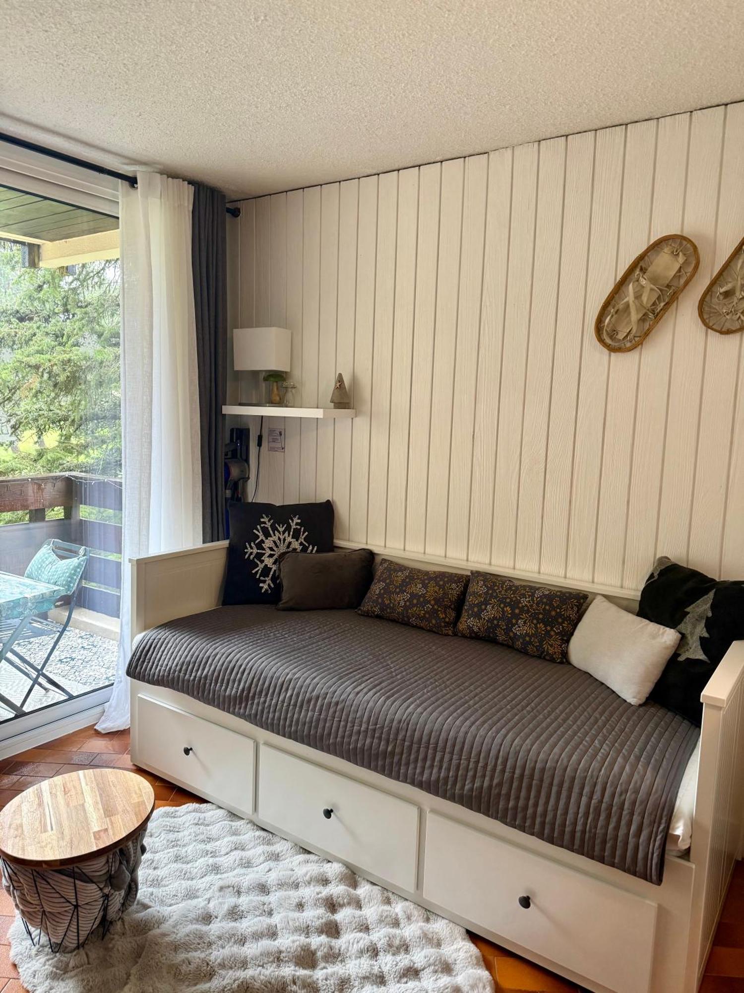 Appartement 4 Couchages Avec Terrasse Ancelle Zewnętrze zdjęcie